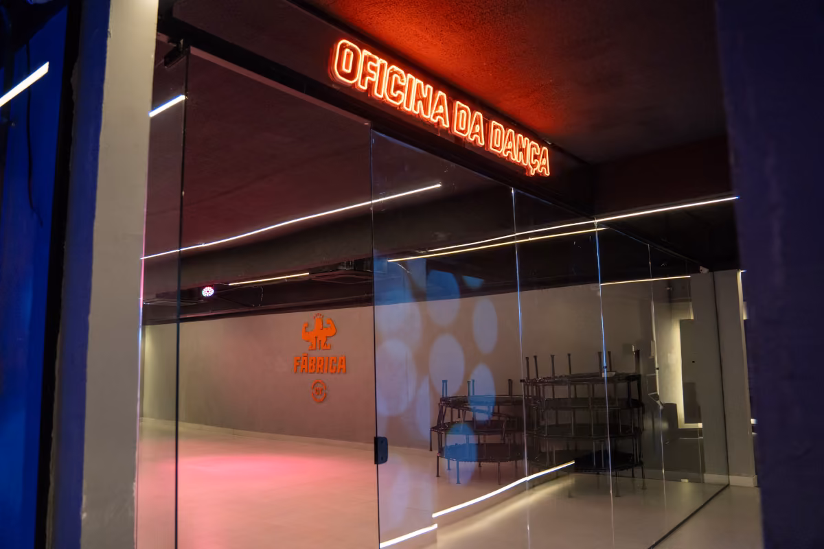 OFICINA DA DANÇA